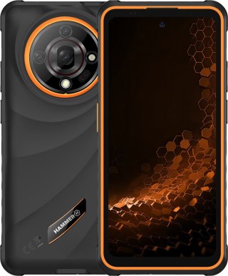 HAMMER Hammer Iron 6 (czarny) DS 6,56" IPS TFT 720x1612/2GHz/128GB/6GB RAM/Android 14/microSDXC/WiFi,BT,4G | Hammer