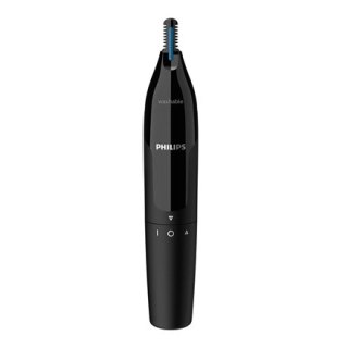 Philips | NT1650/16 | Trymer do nosa i uszu | Trymer do włosów w nosie | Wet & Dry | Czarny