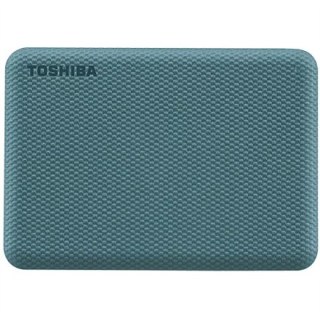Toshiba | Canvio Advance | HDTCA20EG3AA | 2000 GB | 2,5 " | USB 3.2 Gen1 | Zielony